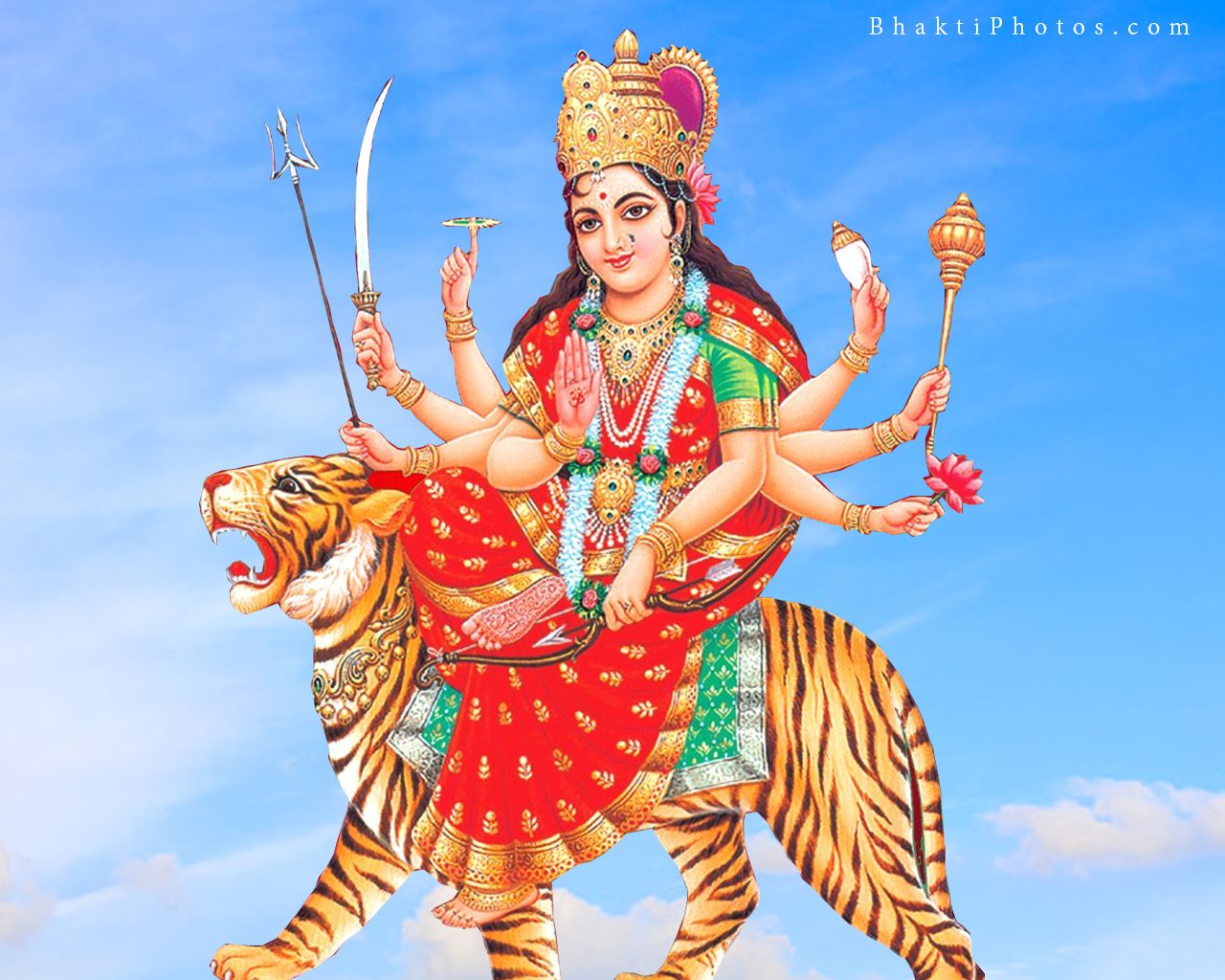 Stunning Collection Of Durga Mata Images HD In Full 4K Resolution