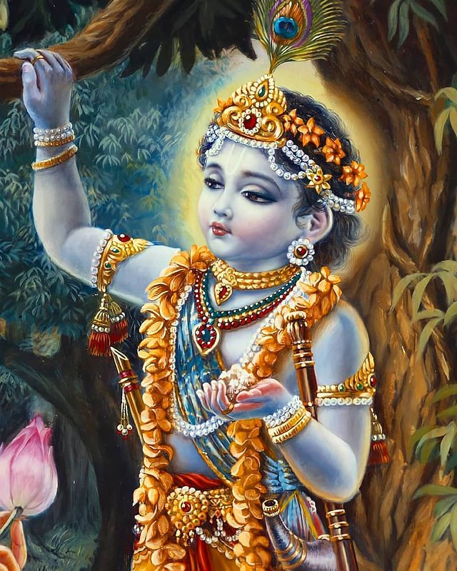 50 Hindu God Wallpaper Krishna  WallpaperSafari