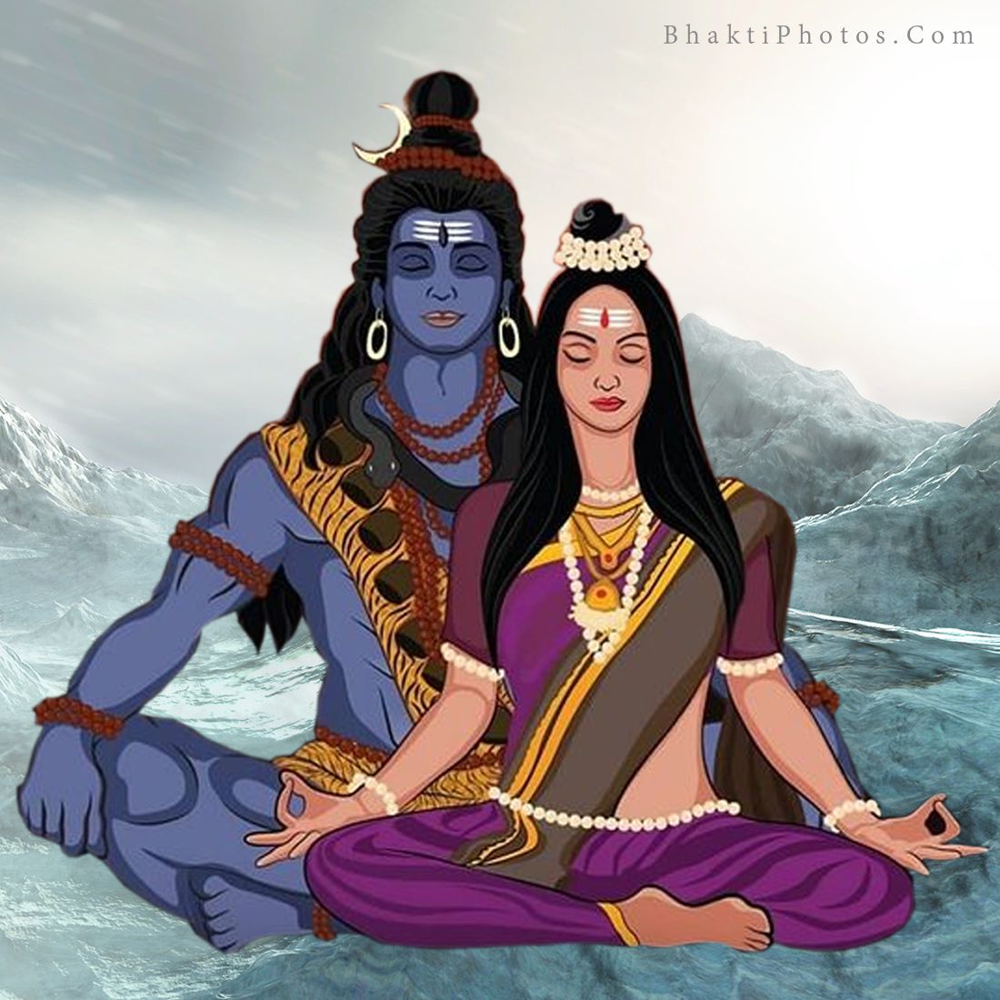 824+ Best Shiv Parvati Images | God Shiva Parvati Images - Bhakti ...