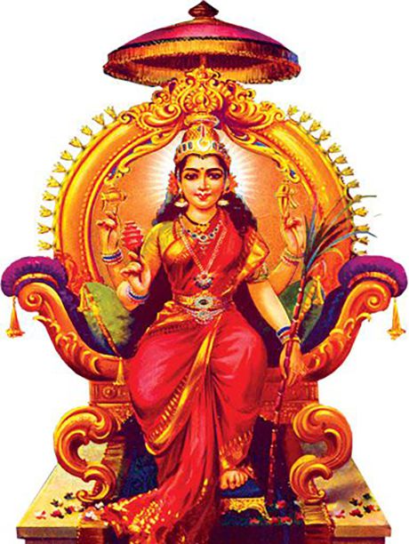 Shri Lalitha Devi Images | Goddess Lalitha Devi Photo HD [Download ...