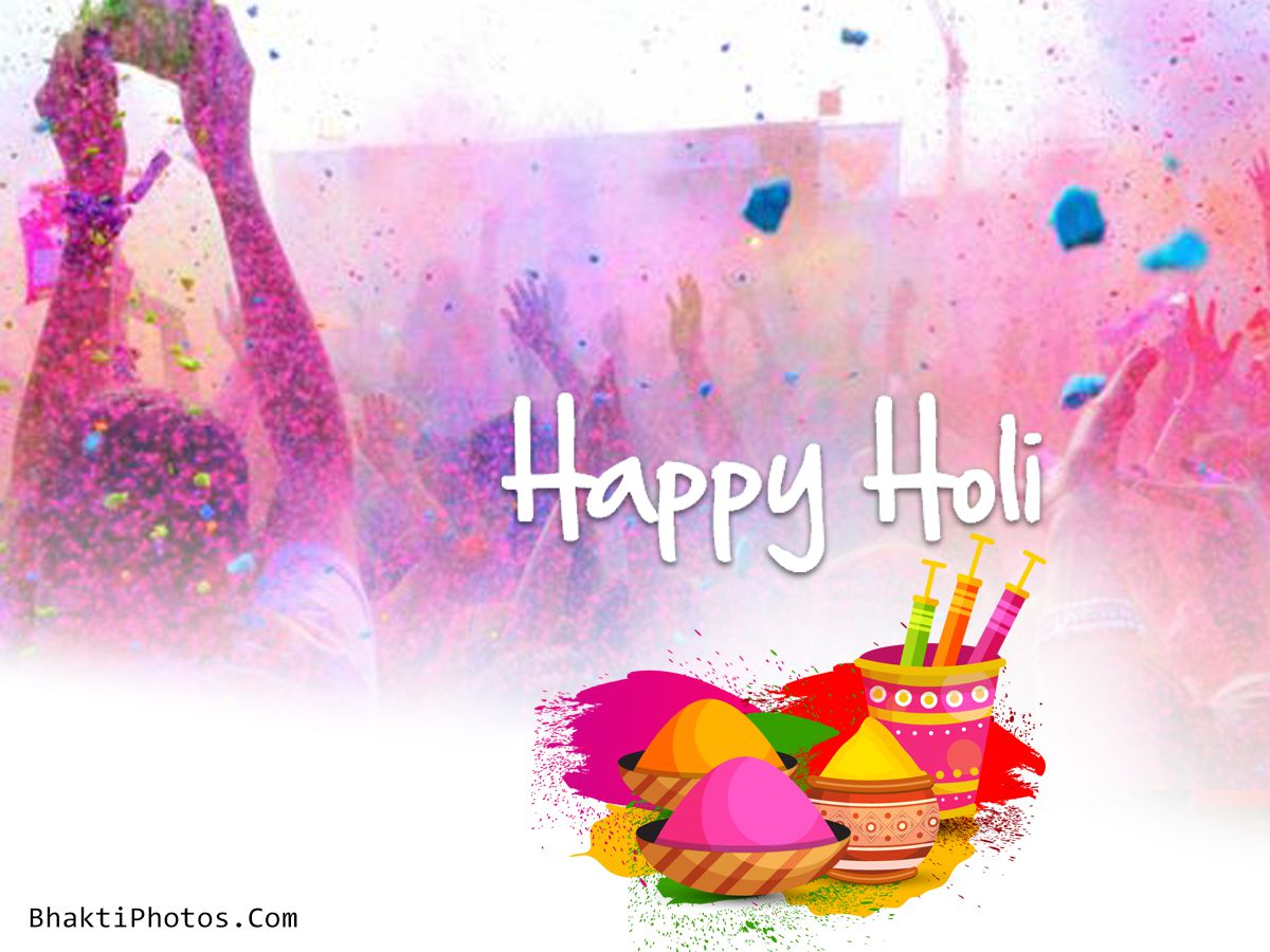 615+ {Holi Pics} Happy Holi Images 2022 Wallpapers Download - Bhakti Photos